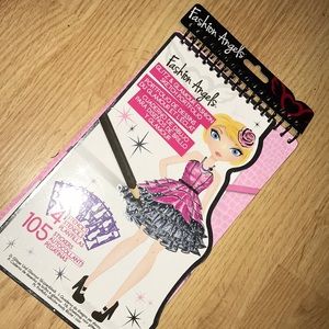 Fashion angels drawing sketchbook